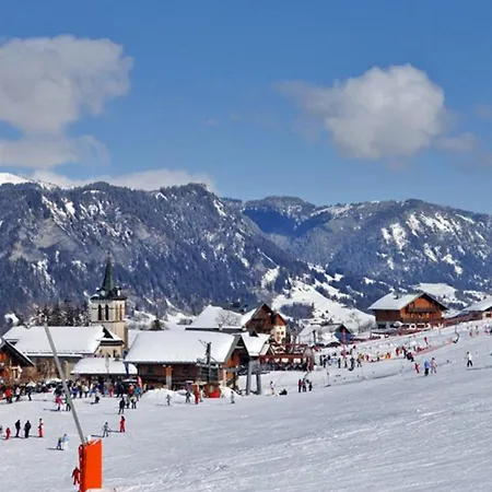Appartamento 3 Pieces, 4 Pers, Skis Aux Pieds, Balcon, Parking, Proche Village - Fr-1-733-106 Crest-Voland